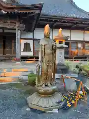 瑞徳寺の仏像