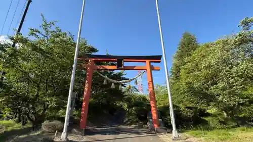 子眉嶺神社(福島県)