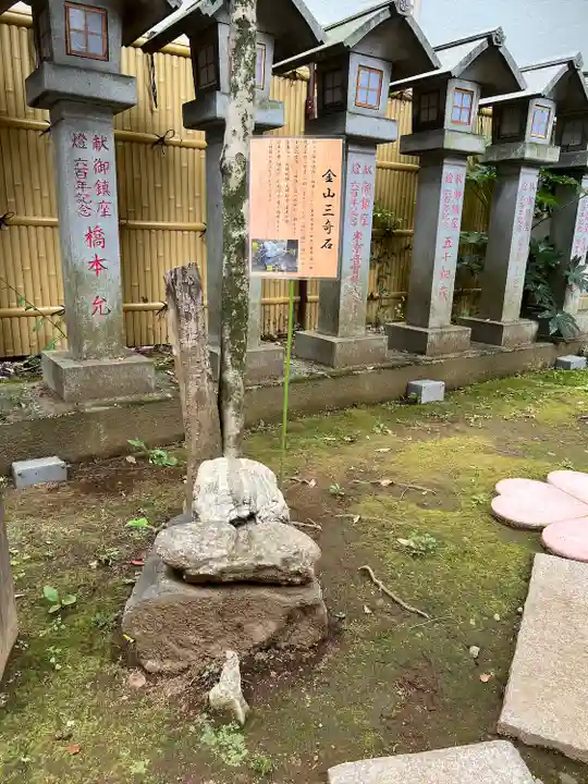 くまくま神社(導きの社 熊野町熊野神社)(東京都)