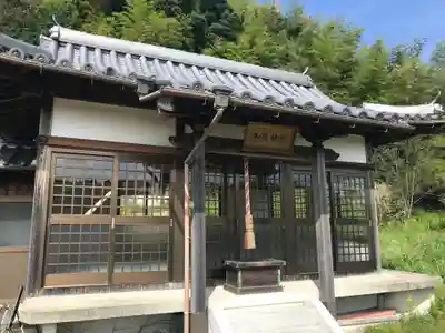 加茂神社の本殿・本堂