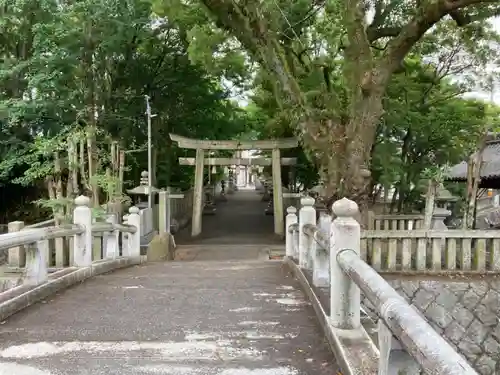 川之江八幡神社の鳥居