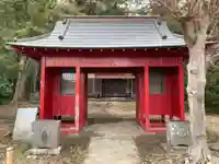 西了寺の山門・神門