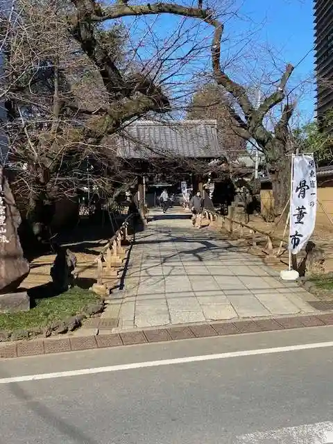 新井薬師(梅照院)(東京都)