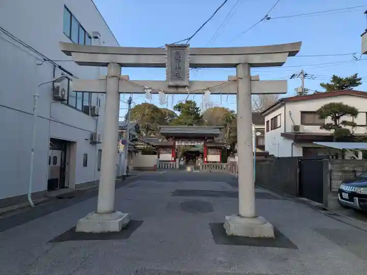 五方山熊野神社(東京都)