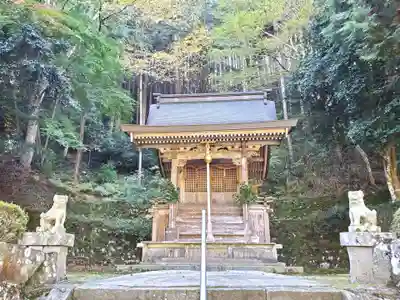 追手神社の本殿・本堂
