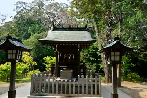 武蔵一宮氷川神社(埼玉県)