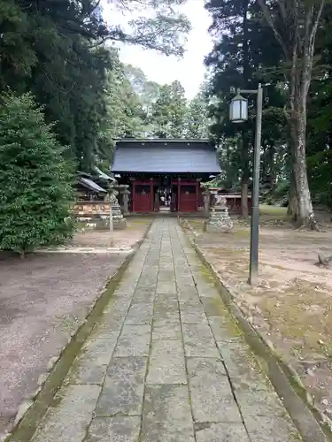 都々古別神社(八槻)(福島県)