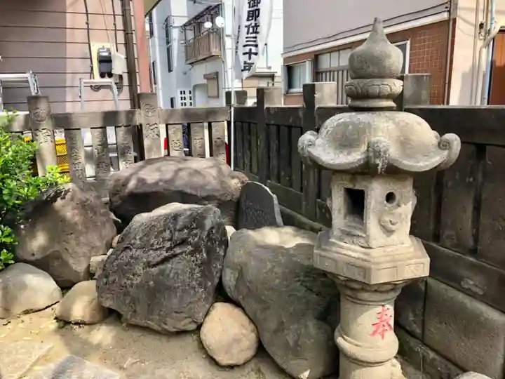 於咲稲荷神社・波除(浪除)稲荷神社のその他建物