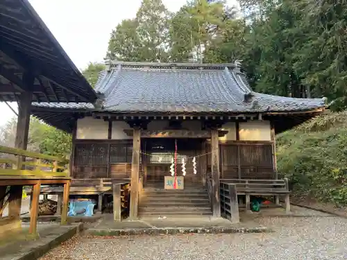 熊野神社の本殿