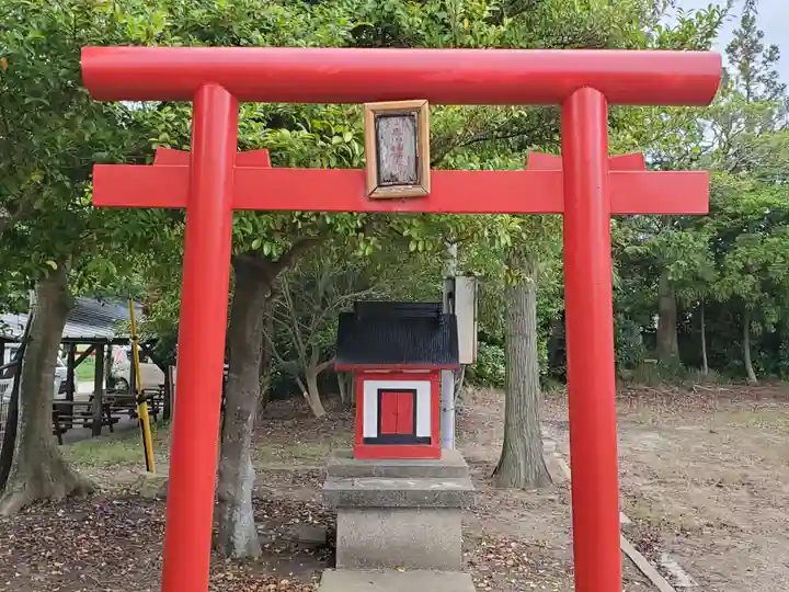 三坂神社の末社・摂社