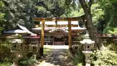 都々古別神社(馬場)の鳥居