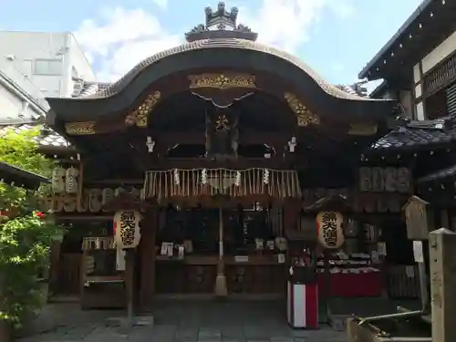 錦天満宮の本殿・本堂