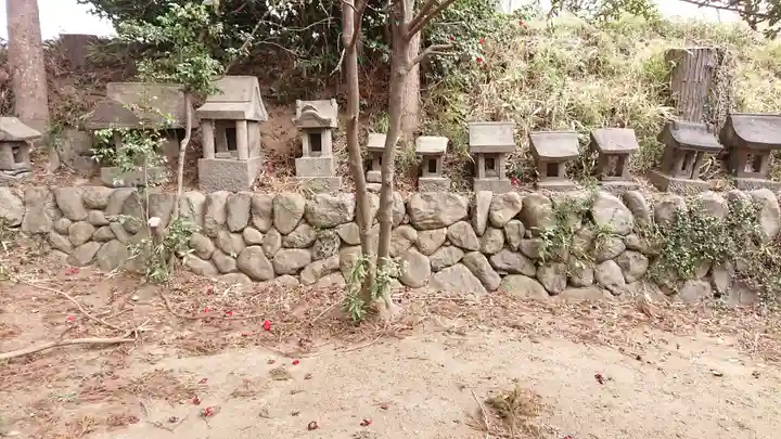 神明宮のその他建物