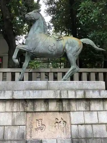 富岡八幡宮の狛犬