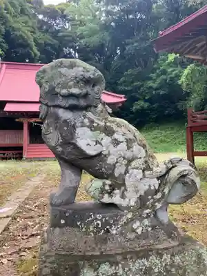 谷上神社の狛犬