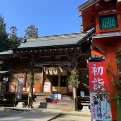 滑川神社 - 仕事と子どもの守り神の本殿