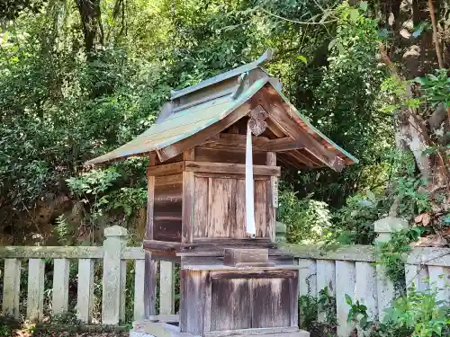 木梨神社の末社