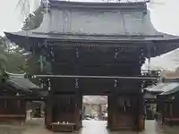 伊奈波神社の山門・神門