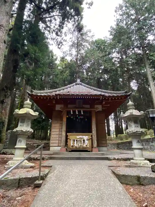 村山浅間神社(静岡県)