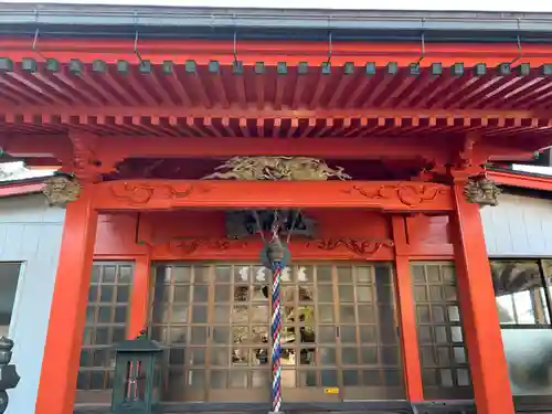 観蔵寺の本殿・本堂