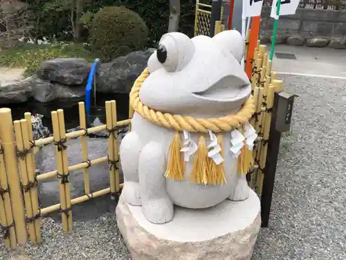 尾張猿田彦神社の狛犬