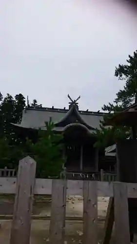 阿蘇神社の本殿・本堂