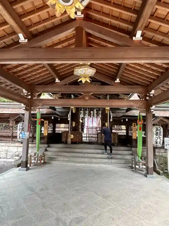 建部大社(滋賀県)