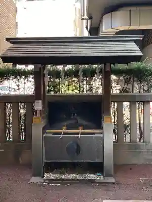 朝日神社の手水舎