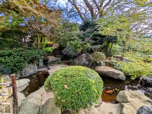 長福寺の庭園