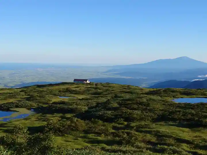 御田原神社の景色