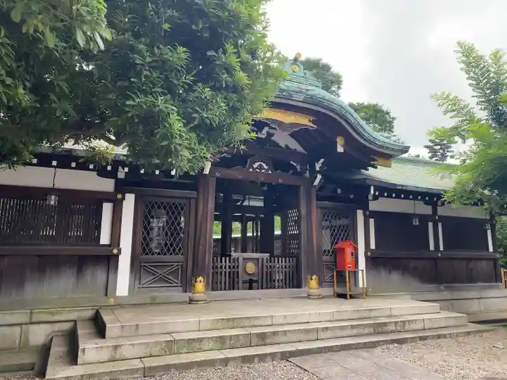 白金氷川神社(東京都)