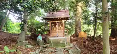 熊野神社の周辺
