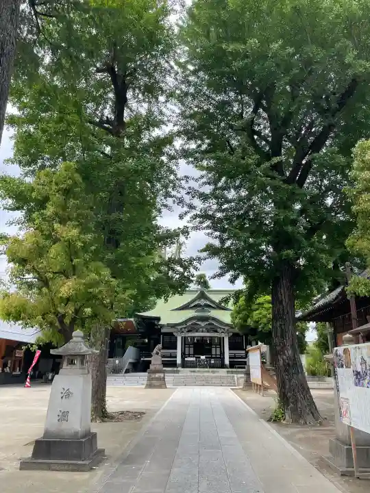 亀有香取神社(東京都)
