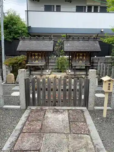 梅宮大社の末社・摂社