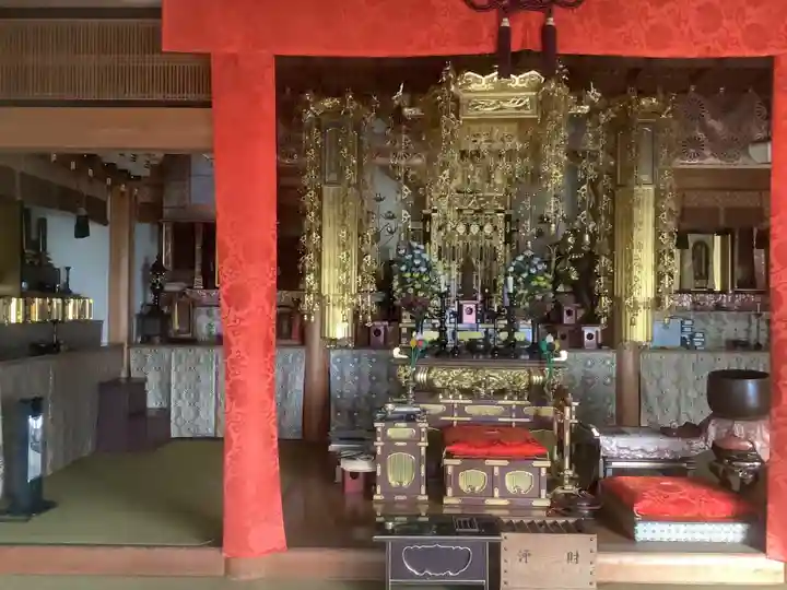 龍泉院の本殿・本堂