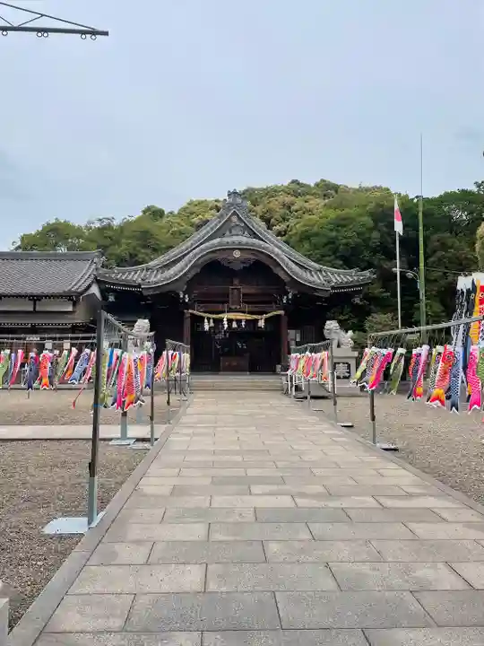 東海市熊野神社の本殿・本堂