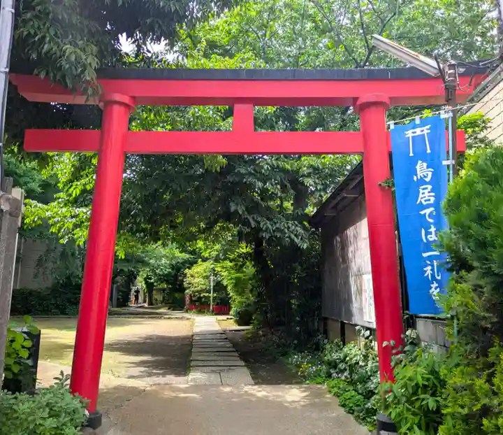 子安稲荷神社(東京都)