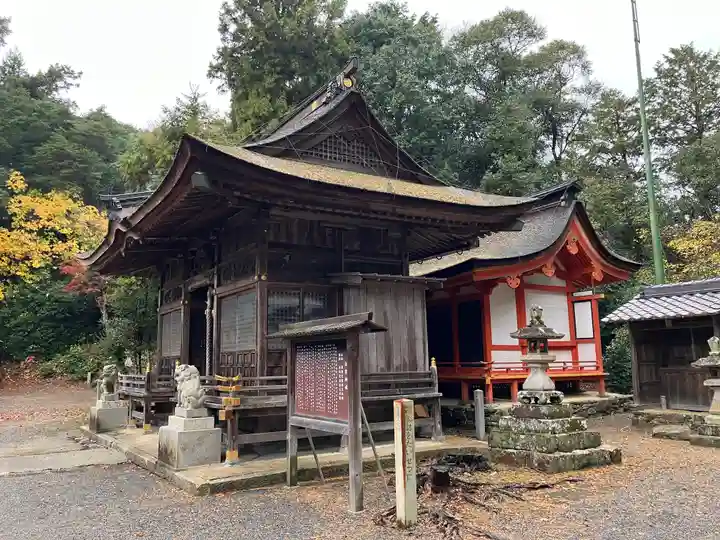 住吉神社の本殿・本堂