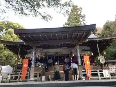 枚岡神社の本殿・本堂
