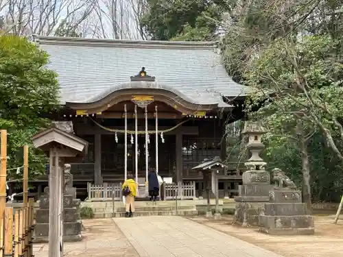 石神井氷川神社(東京都)