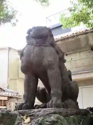 三島神社の狛犬