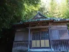 山神宮の本殿