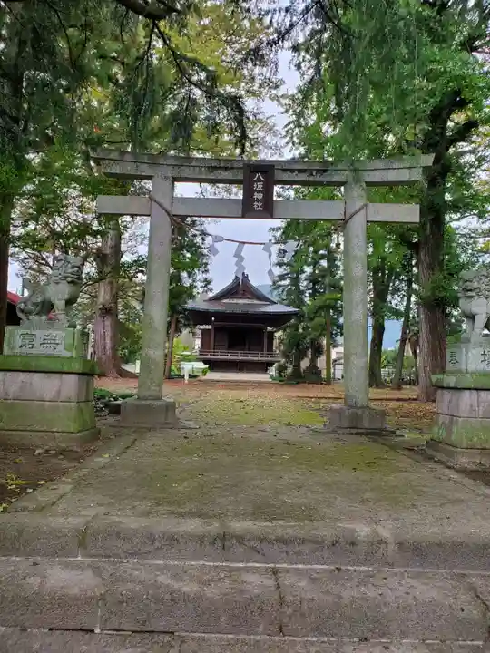 八坂神社(葛生町)の鳥居