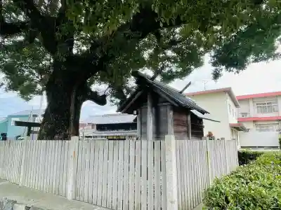 豊玉神社遥拝所(中社跡)(三重県)