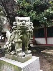 角鹿神社の狛犬