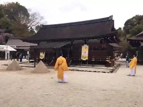 賀茂別雷神社（上賀茂神社）(京都府)
