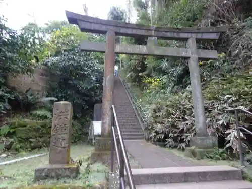 円覚寺の鳥居