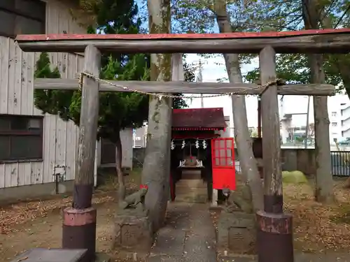 今井神社の鳥居