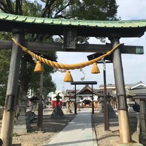 星神社の鳥居