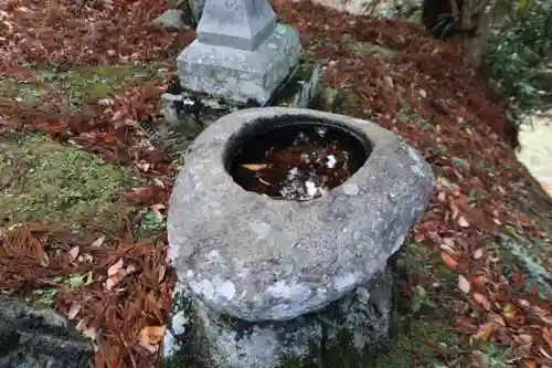 三輪神社の手水